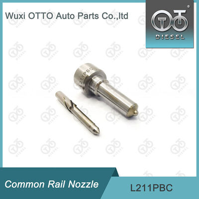 L211PBC  Enjektörler için Common Rail Nozul BEBE4D04001 / 4D20001