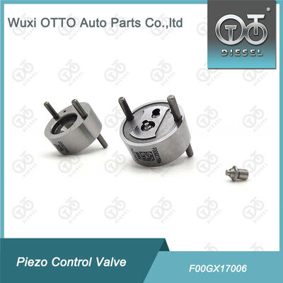 F00GX17006 Bosch Piezo Kontrol Enjeksiyon Valfi 0445117 Serisi için
