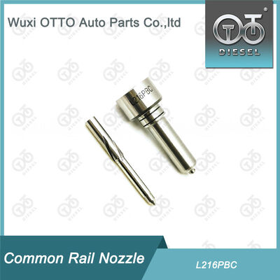 Enjektörler için L216PBC Delphi Common Rail Nozul BEBE4D08001/24002/16001