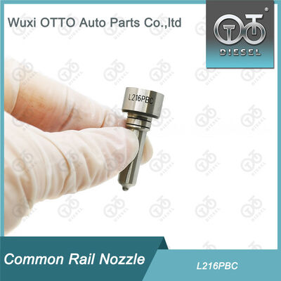Enjektörler için L216PBC  Common Rail Nozul BEBE4D08001/24002/16001