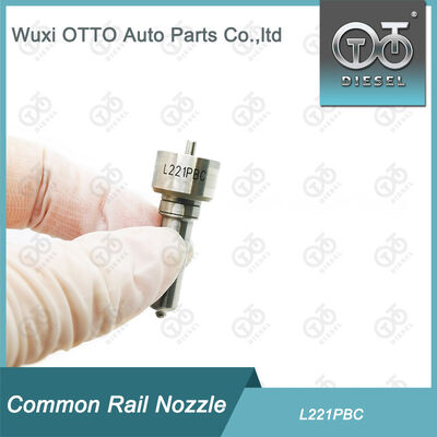 L221PBC Enjektörler için Common Rail Nozul E1 BEBE4C00001
