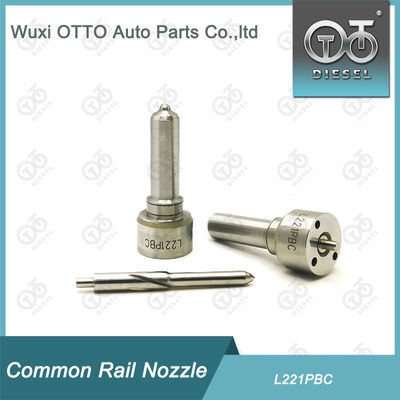 L221PBC Enjektörler için Common Rail Nozul E1 BEBE4C00001