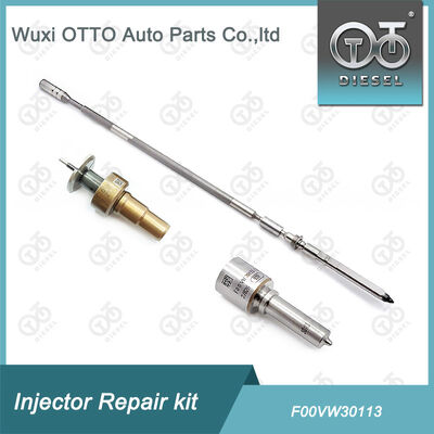 Common Rail Enjektör Tamir Takımı F00VW30113 Enjektör için Vana Kapağı T614 Dahil 0445110583/584/338002F610