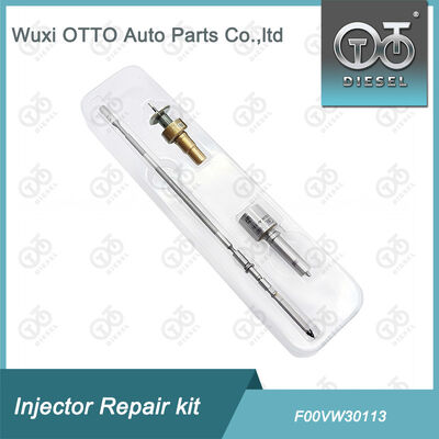 Common Rail Enjektör Tamir Takımı F00VW30113 Enjektör için Vana Kapağı T614 Dahil 0445110583/584/338002F610