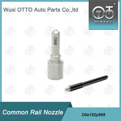 Dizel Common Rail Yakıt Enjeksiyon Fırçası DLLA152P898 ISO9001 Sertifikasyonu ile Yüksek Hızlı Çelik