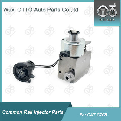 CAT C7 C9 Yakıt pompası için yeni solenoid valfi Caterpillar C7 C9 Common Rail parçası için akıcı valf