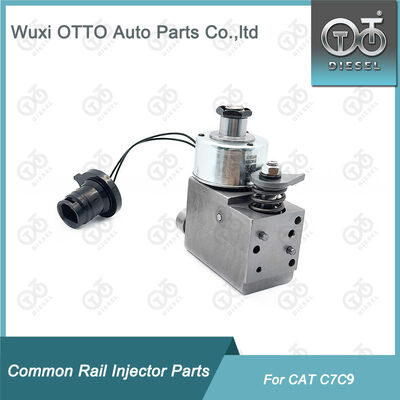 CAT C7 C9 Yakıt pompası için yeni solenoid valfi Caterpillar C7 C9 Common Rail parçası için akıcı valf
