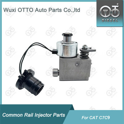 CAT C7 C9 Yakıt pompası için yeni solenoid valfi Caterpillar C7 C9 Common Rail parçası için akıcı valf