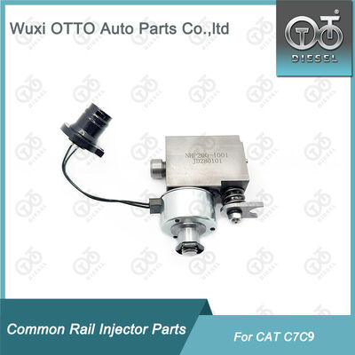CAT C7 C9 Yakıt pompası için yeni solenoid valfi Caterpillar C7 C9 Common Rail parçası için akıcı valf