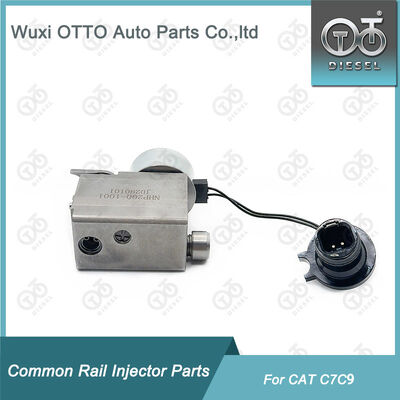 CAT C7 C9 Yakıt pompası için yeni solenoid valfi Caterpillar C7 C9 Common Rail parçası için akıcı valf