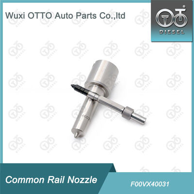 Bosch Piezo Nozzle F00VX40031 Enjeksiyon için 0445116010 011 CJAA TDI
