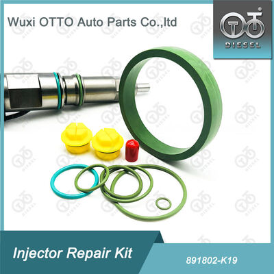 891802-K19 Cummins K19 Enjektoru için Enjektor Tamir Kits