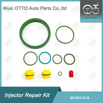891802-K19 Cummins K19 Enjektoru için Enjektor Tamir Kits
