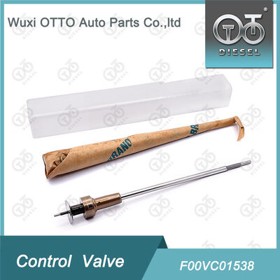 Common Rail Enjektör Kontrol Valfi Grubu F00VC01538 Enjektör Kontrol Valfi F 00V C01 538 Enjektör 0 445 110 653/ 654 İçin Uygun JAGUAR Uygulanır