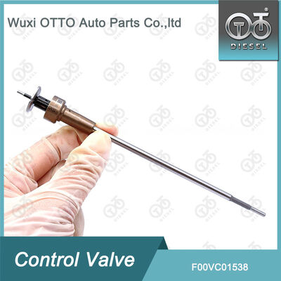 Common Rail Enjektör Kontrol Valfi Grubu F00VC01538 Enjektör Kontrol Valfi F 00V C01 538 Enjektör 0 445 110 653/ 654 İçin Uygun JAGUAR Uygulanır