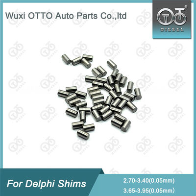 Common Rail Enjektör Şim Kiti Φ2.0 Onarım Ayarlama Şim Pulları 2.70-3.40mm (0.05mm) 3.65-3.95mm (0.05mm), 50 adet/Torba