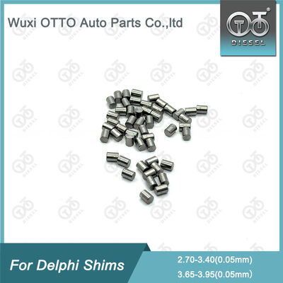 Common Rail Enjektör Şim Kiti Φ2.0 Onarım Ayarlama Şim Pulları 2.70-3.40mm (0.05mm) 3.65-3.95mm (0.05mm), 50 adet/Torba