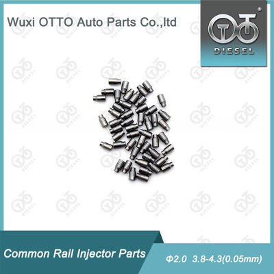 Common Rail Injector Adjusting Shim Kit 2.0mm Diameter Tamir Shim yıkayıcılar 3.80-4.30 ((0.05mm) 50pcs/Bag Diesel Injector Tamir Parçaları