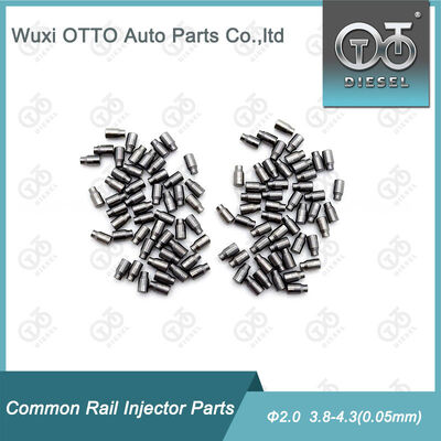 Common Rail Injector Adjusting Shim Kit 2.0mm Diameter Tamir Shim yıkayıcılar 3.80-4.30 ((0.05mm) 50pcs/Bag Diesel Injector Tamir Parçaları