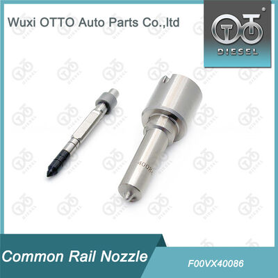 Common Rail Nozul F00VX40086 Piezo Enjektör Nozulu Dizel Enjektör 0445117032 0445117049 Değişimi Tedarikçi