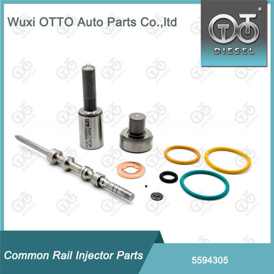 Dizel motoru için Common Rail Injector Tamir Seti 5594305 Nozzle P5491719 ile