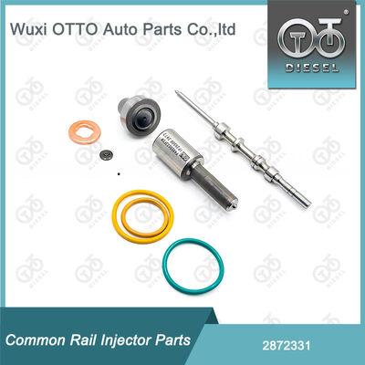 Dizel Motor Parçaları İçin P4955033 Nozul ile 2872331 Ortak Raylı Enjektör Tamir Kiti