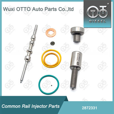 Dizel Motor Parçaları İçin P4955033 Nozul ile 2872331 Ortak Raylı Enjektör Tamir Kiti