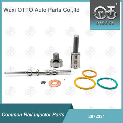 Dizel Motor Parçaları İçin P4955033 Nozul ile 2872331 Ortak Raylı Enjektör Tamir Kiti