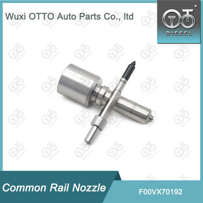 F00VX70192 Yüksek Hızlı Çelikli Common Rail Piezo Enjektor Düzeni