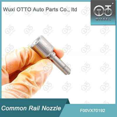 F00VX70192 Yüksek Hızlı Çelikli Common Rail Piezo Enjektor Düzeni