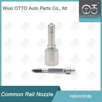 F00VX70192 Yüksek Hızlı Çelikli Common Rail Piezo Enjektor Düzeni