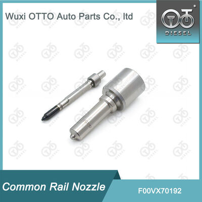 F00VX70192 Yüksek Hızlı Çelikli Common Rail Piezo Enjektor Düzeni