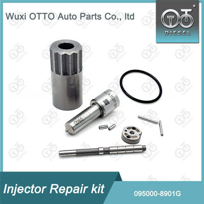 Denso Injector Repair Kit for Injector 095000-8901G With Nozzle DLLA158P1096