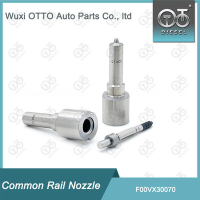 F00VX30070 Piezo Common Rail Injector Nozzle Replacement for Injector 0445116054 Diesel Engine Parts