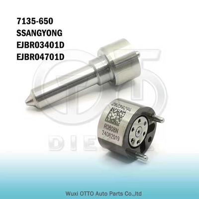 L157PBD nozel ve 28239294 kontrol valfi ile 7135-650 Delphi enjektör tamir kiti