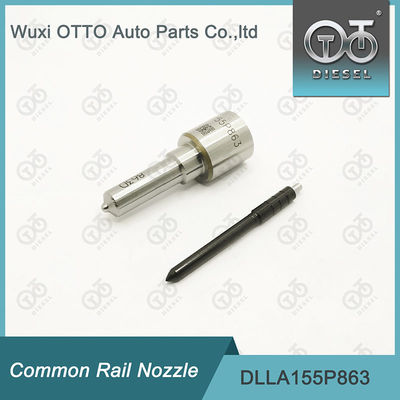 DLLA155P863 Enjeksiyonlar için Denso Common Rail Nozzle 095000-5921 / 544# / 09500-7780