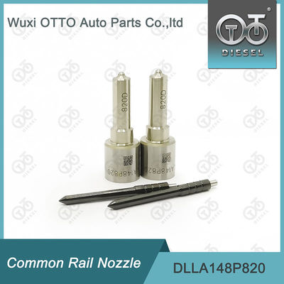 Denso Common Rail Nozzle DLLA148P820 Dizel enjeksiyonları için yüksek hızlı çelik 095000-5160