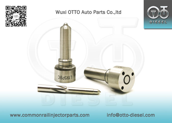 L195PBC Delphi Common Rail Enjektörler İçin Nozul BEBE4D12001/12101/12201