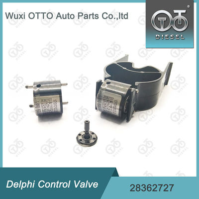 Siyah kaplama yüksek hızlı çelik Delphi Enjektor Kontrol Valfı Model 28362727 Common Rail Enjektorları için