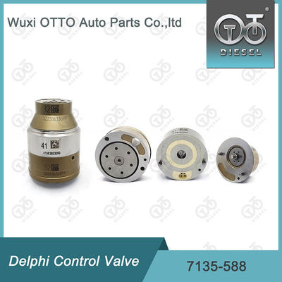 Common Rail Enjektör Kontrol Vanası 7135-588 Aktüatör Kiti Dizel Yakıt Enjeksiyon Tamir Parçaları