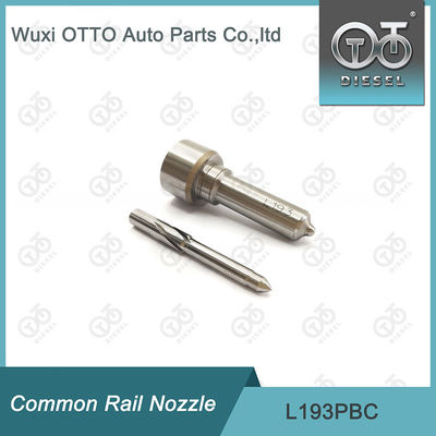 L193PBC  Enjektörler için Common Rail Nozul BEBE4D08004 / 4D24004 / 4D24104