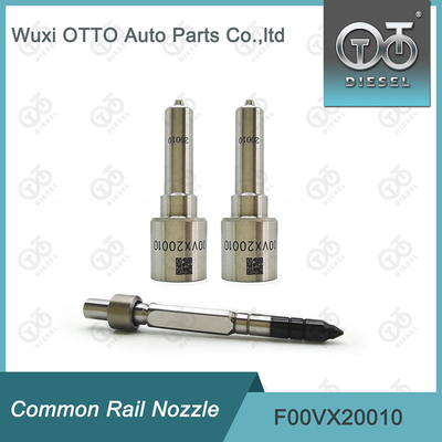 F00VX20010 / F00 VX 20010 Common Rail Enjektörleri İçin Bosch Piezo Nozulu 0445115005/006/026/027 Vb.