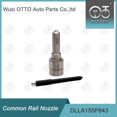 DLLA155P843 Denso Common Rail Nozulu Enjektör 095000-5334 için Yüksek Hızlı Çelik