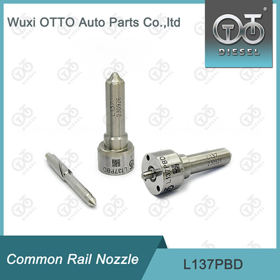 L137PBD Delphi Common Rail Injectors için nozel EJBR02401Z / 02901D