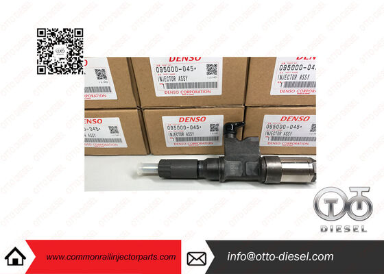 Orijinal Common Rail Enjektör Parçaları Denso Enjektörleri 095000-045 0451 0450