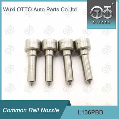 Enjektörler için L136PBD Delphi Common Rail Nozulu R02501Z / EJBR03001D / 00403Z