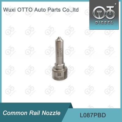 L087PBD Delphi Common Rail Injectors için nozzle EJBR01401Z / EJBR01701Z