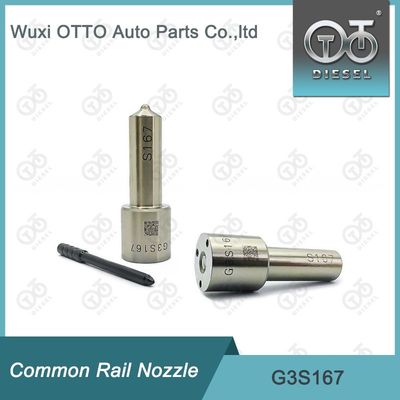 G3S167 Denso G3 Serisi Enjektörler İçin Common Rail Meme 295050-3360/5970