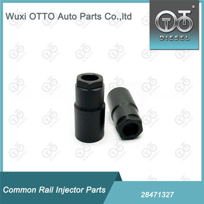 Dizel Common Rail Enjektör Yedek Parçaları Meme Somun Kapağı Φ18.9×39.5×M17*0.5 Enjektörler için 28236381 / 28229873
