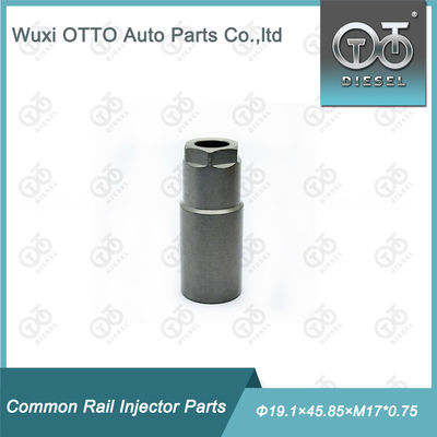 Common Rail Enjektör Meme Somun Kapağı Boyutu Φ19.1×45.85×M17*0.75, Uygulanan Piezo Enjektör 115069